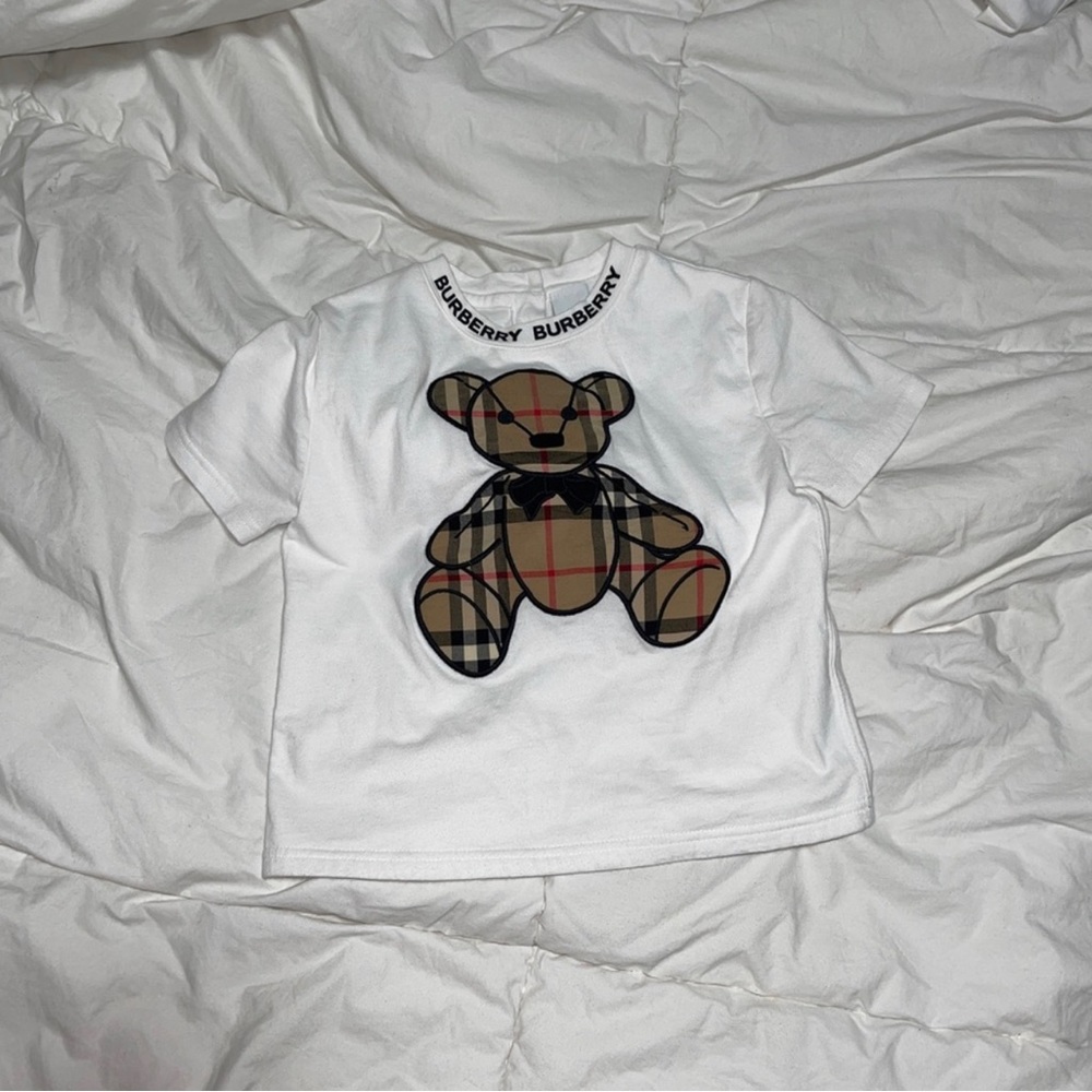Burberry size 2t t shirt